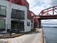 McCormick Pier - on river in NW
